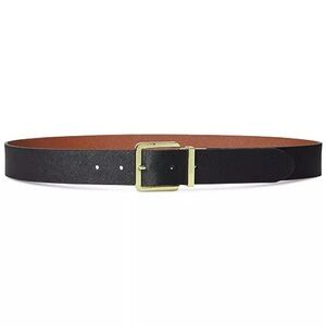 NWT: LAUREN RALPH LAUREN Women's Reversible Leather Belt